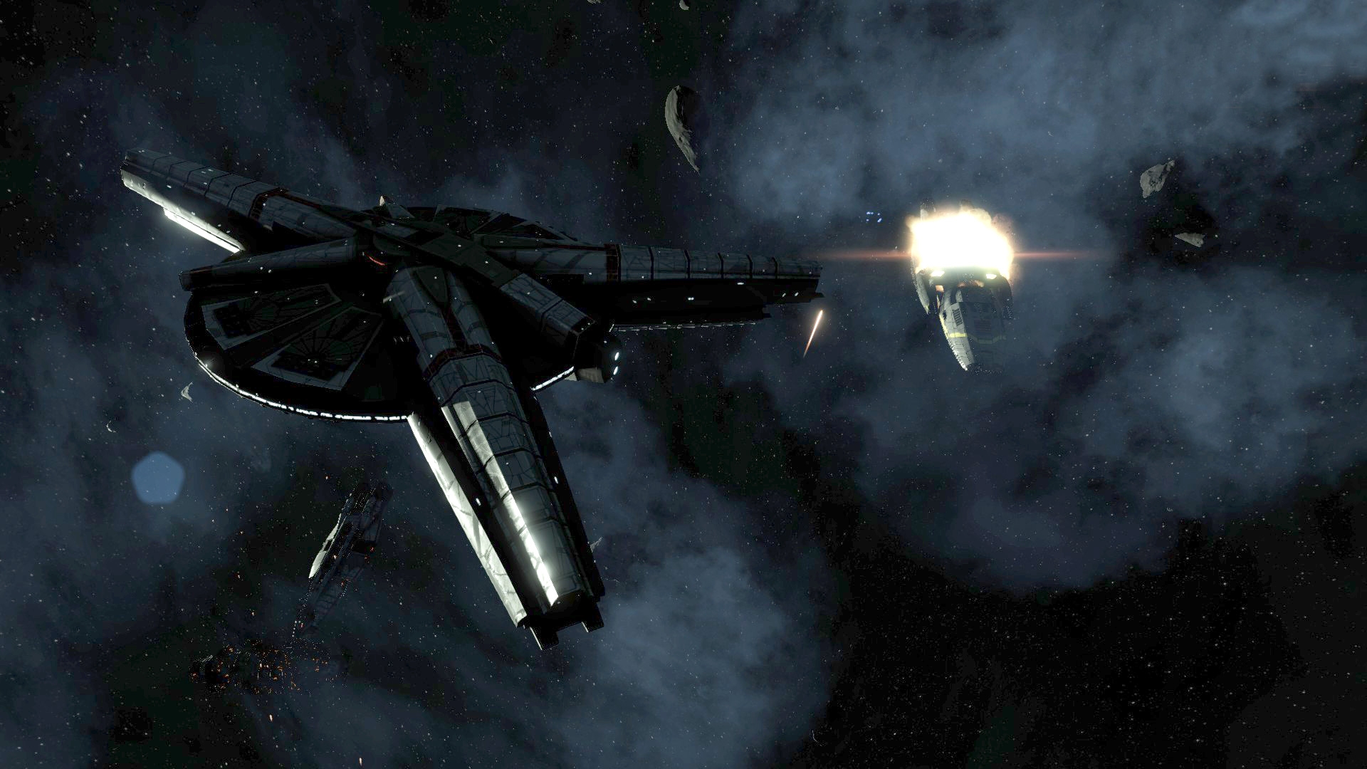 Скриншот из игры Battlestar Galactica: Deadlock под номером 3