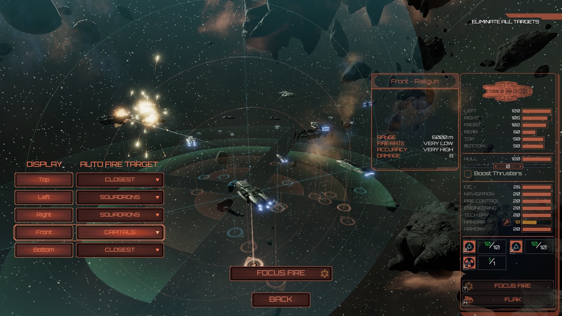 Скриншот из игры Battlestar Galactica: Deadlock под номером 4