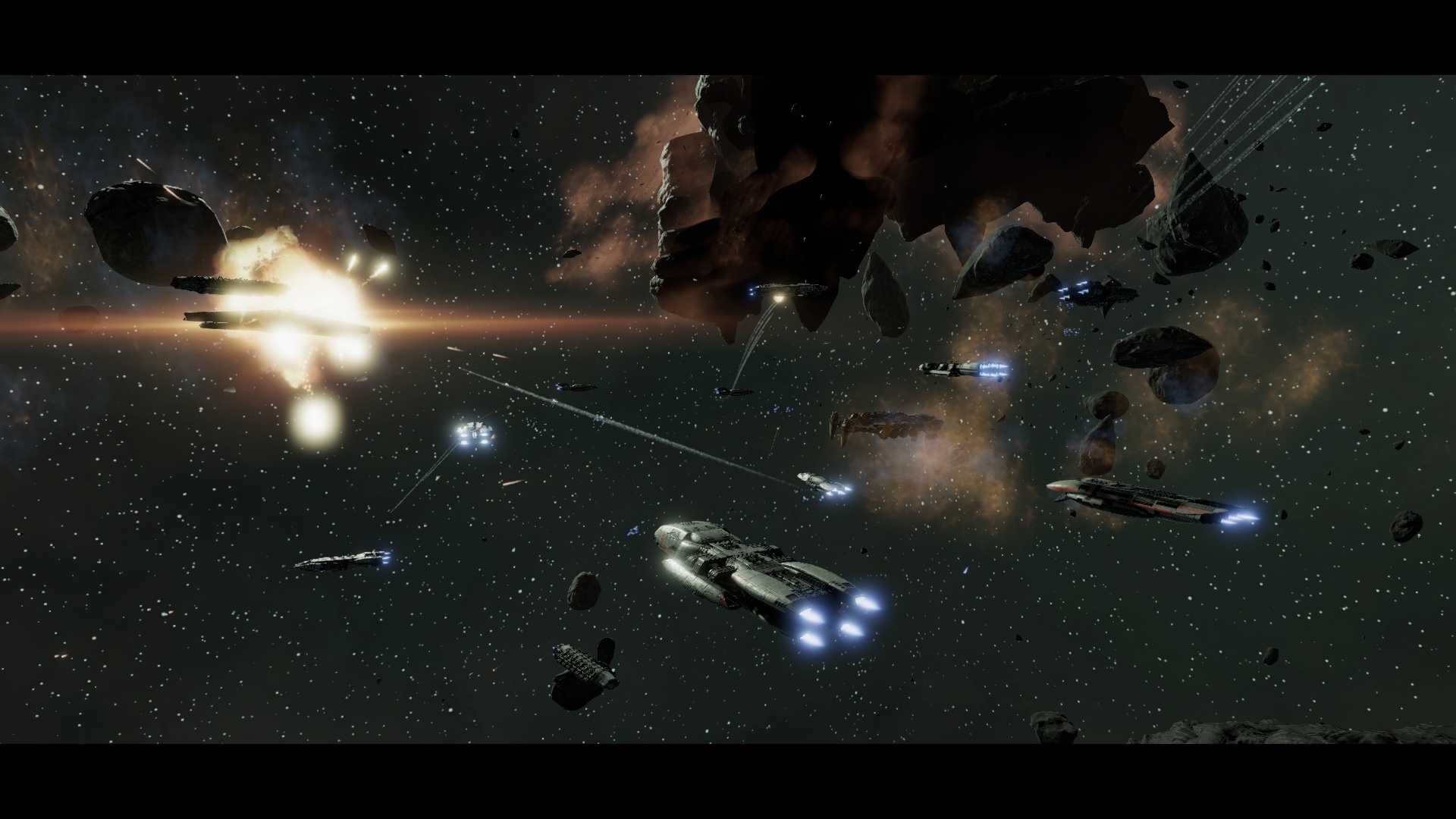Скриншот из игры Battlestar Galactica: Deadlock под номером 6
