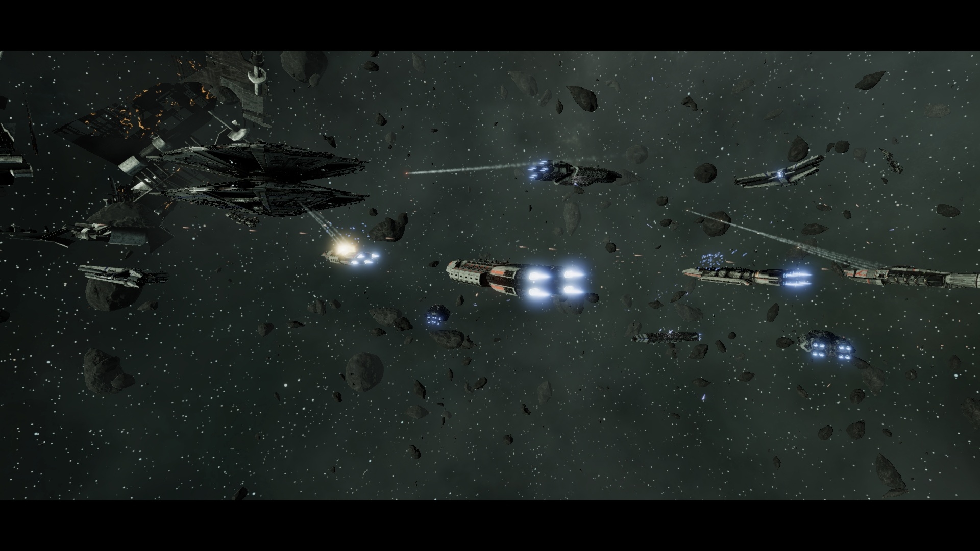 Скриншот из игры Battlestar Galactica: Deadlock под номером 7