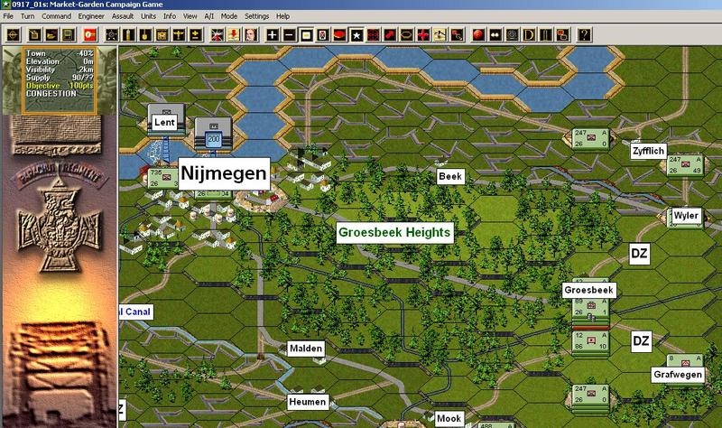 Скриншот из игры Panzer Campaigns: Market Garden 