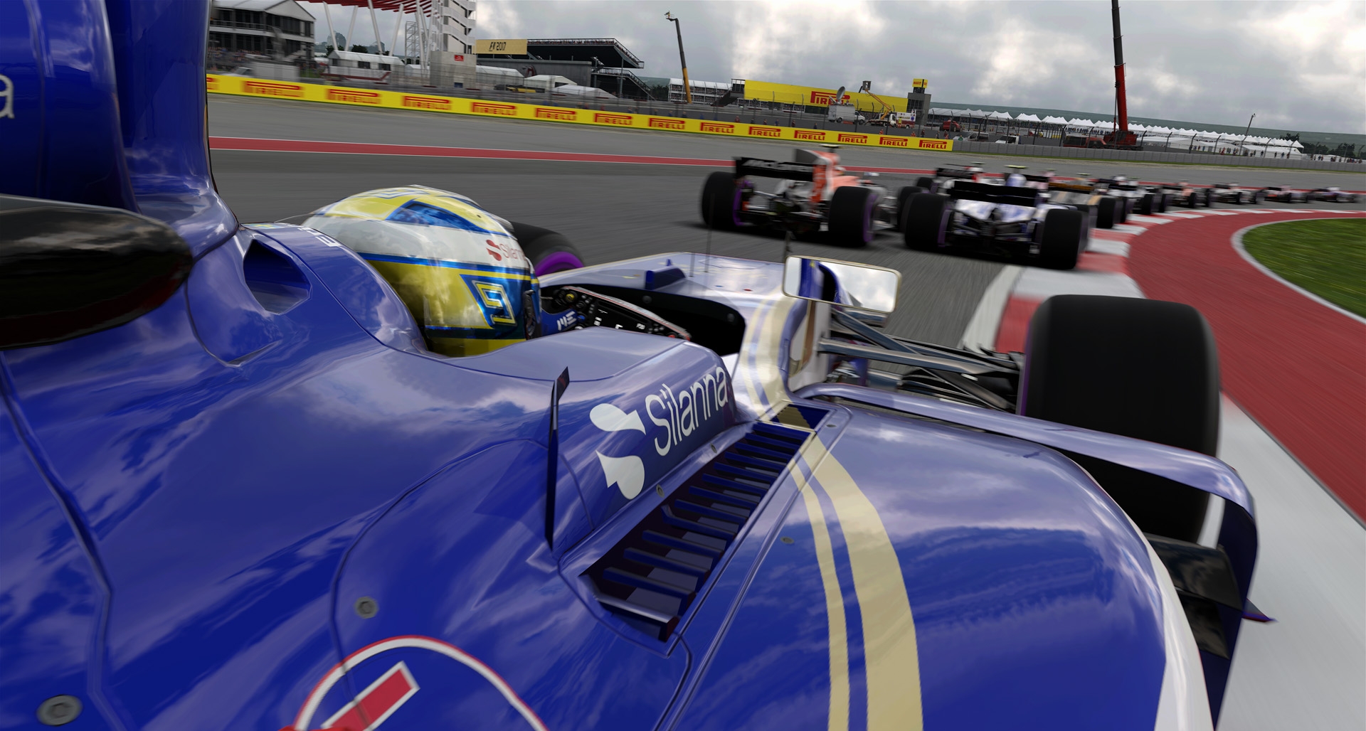 Скриншот из игры F1 2017 под номером 1