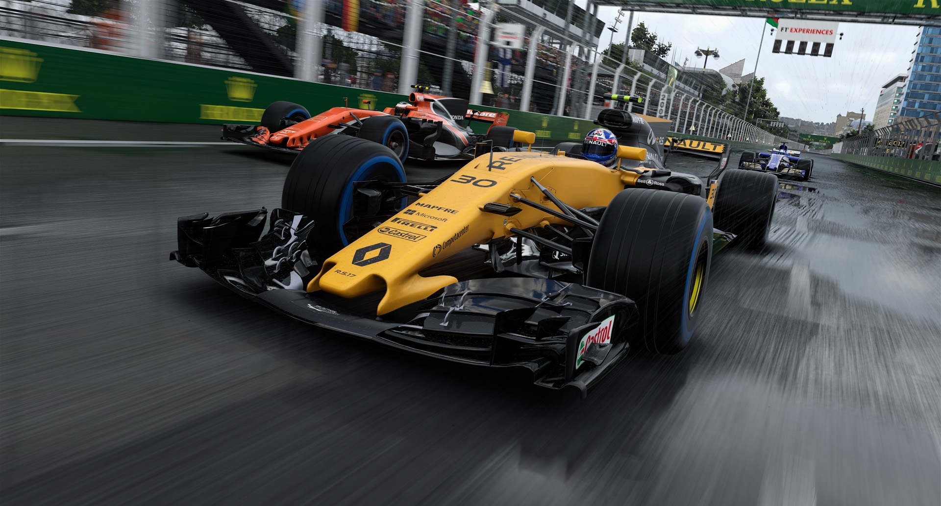 Скриншот из игры F1 2017 под номером 10