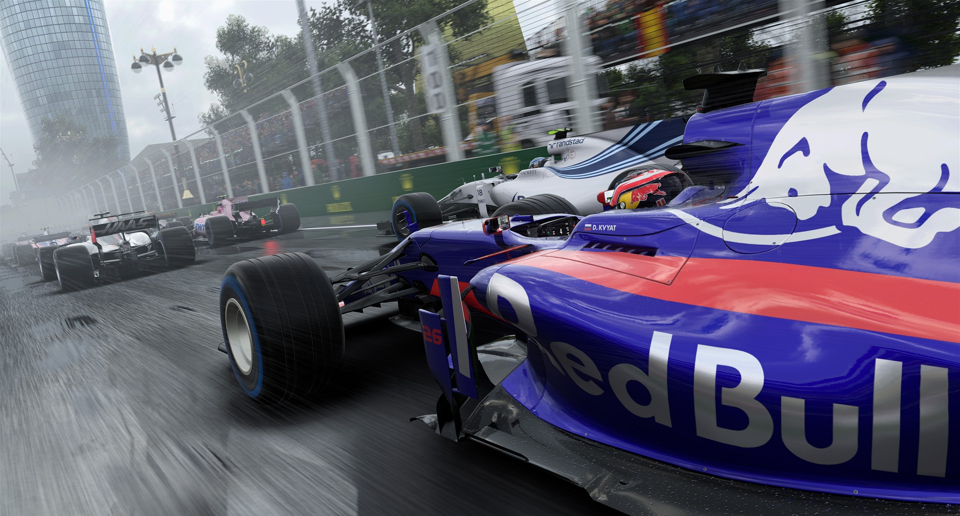 Скриншот из игры F1 2017 под номером 11