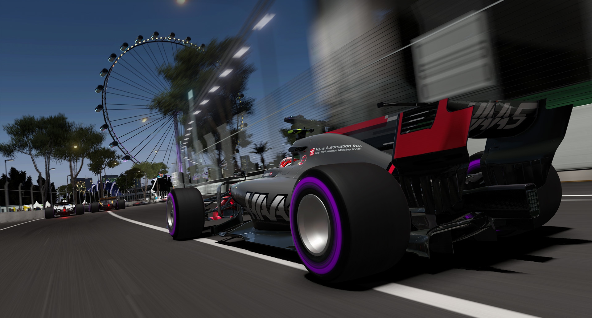 Скриншот из игры F1 2017 под номером 12