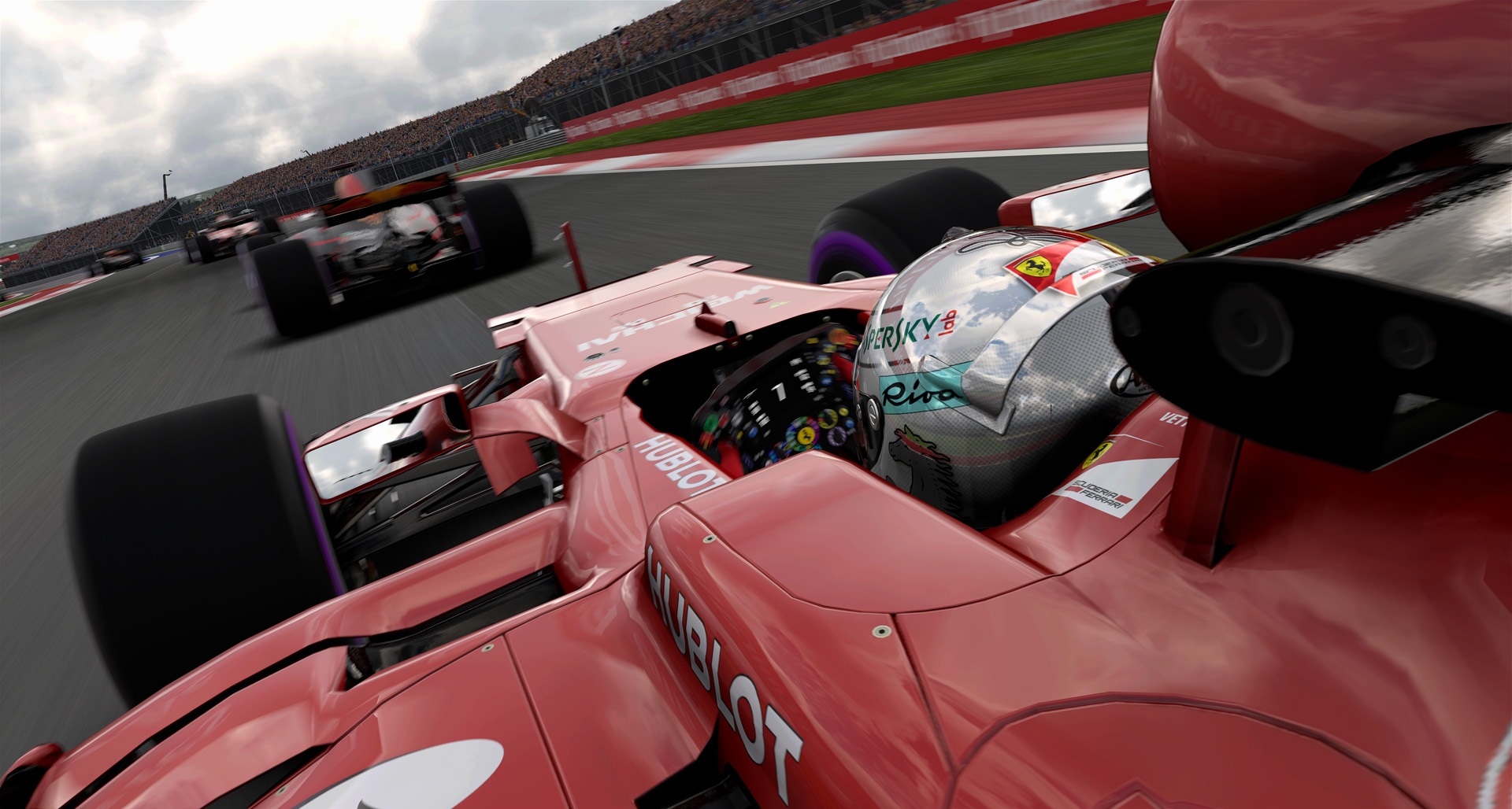 Скриншот из игры F1 2017 под номером 16