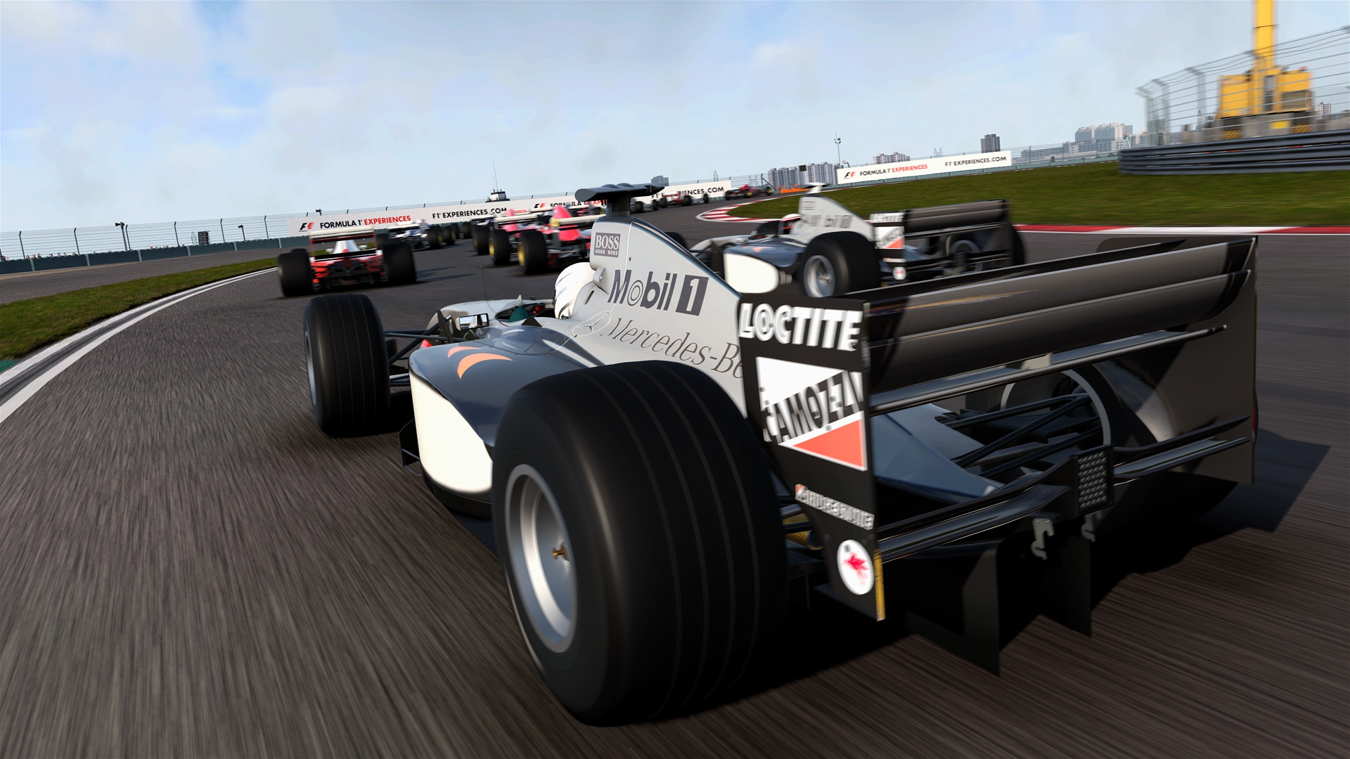 Скриншот из игры F1 2017 под номером 3