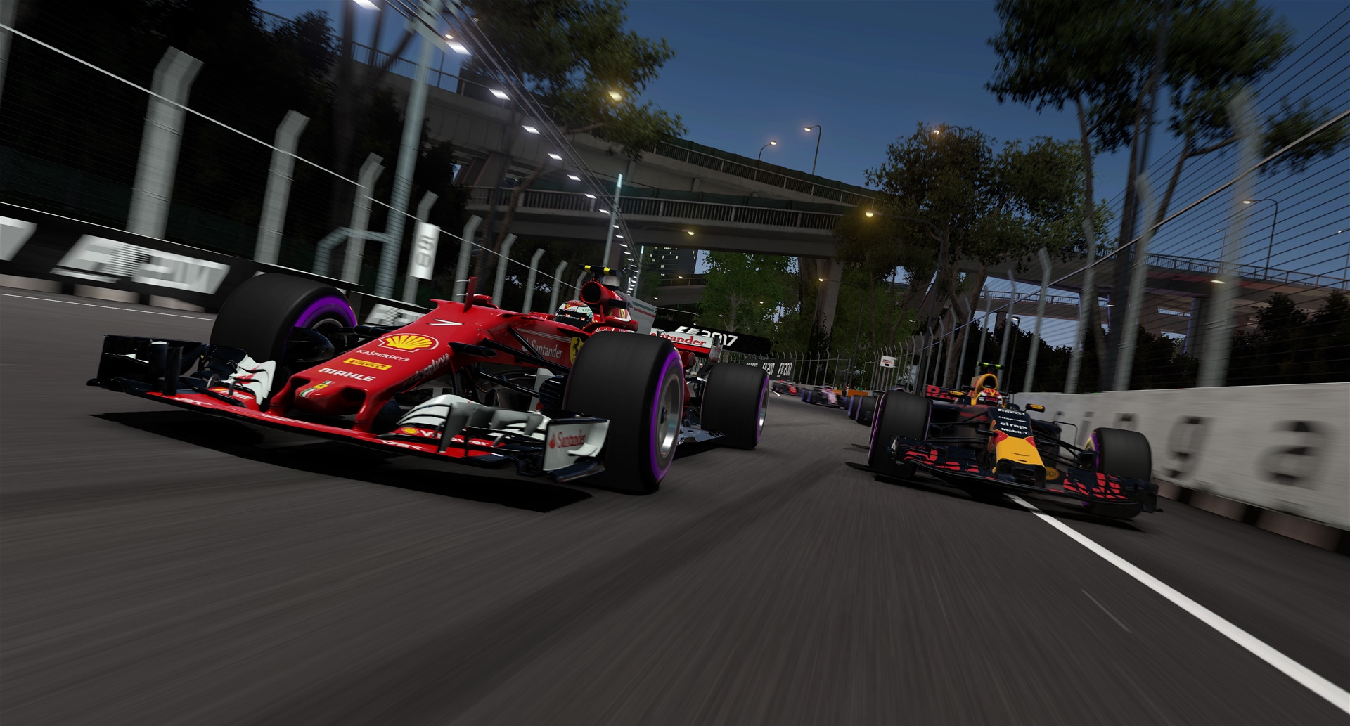 Скриншот из игры F1 2017 под номером 4