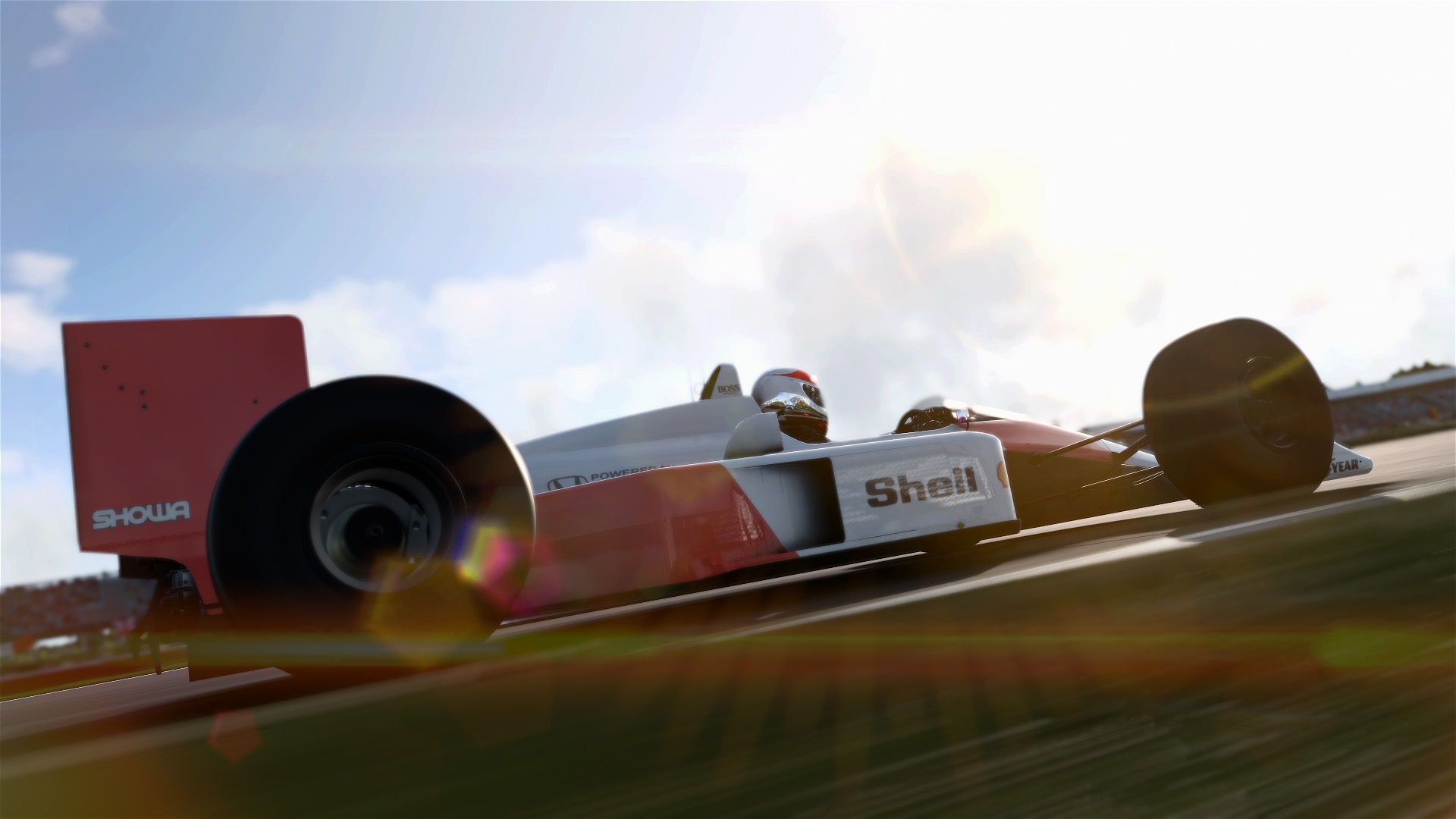 Скриншот из игры F1 2017 под номером 5