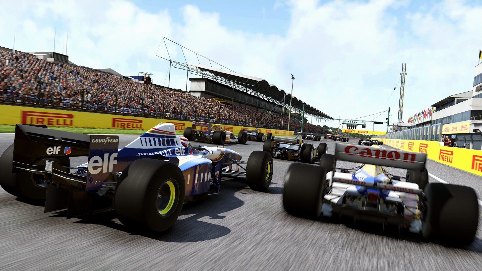 Скриншот из игры F1 2017 под номером 6