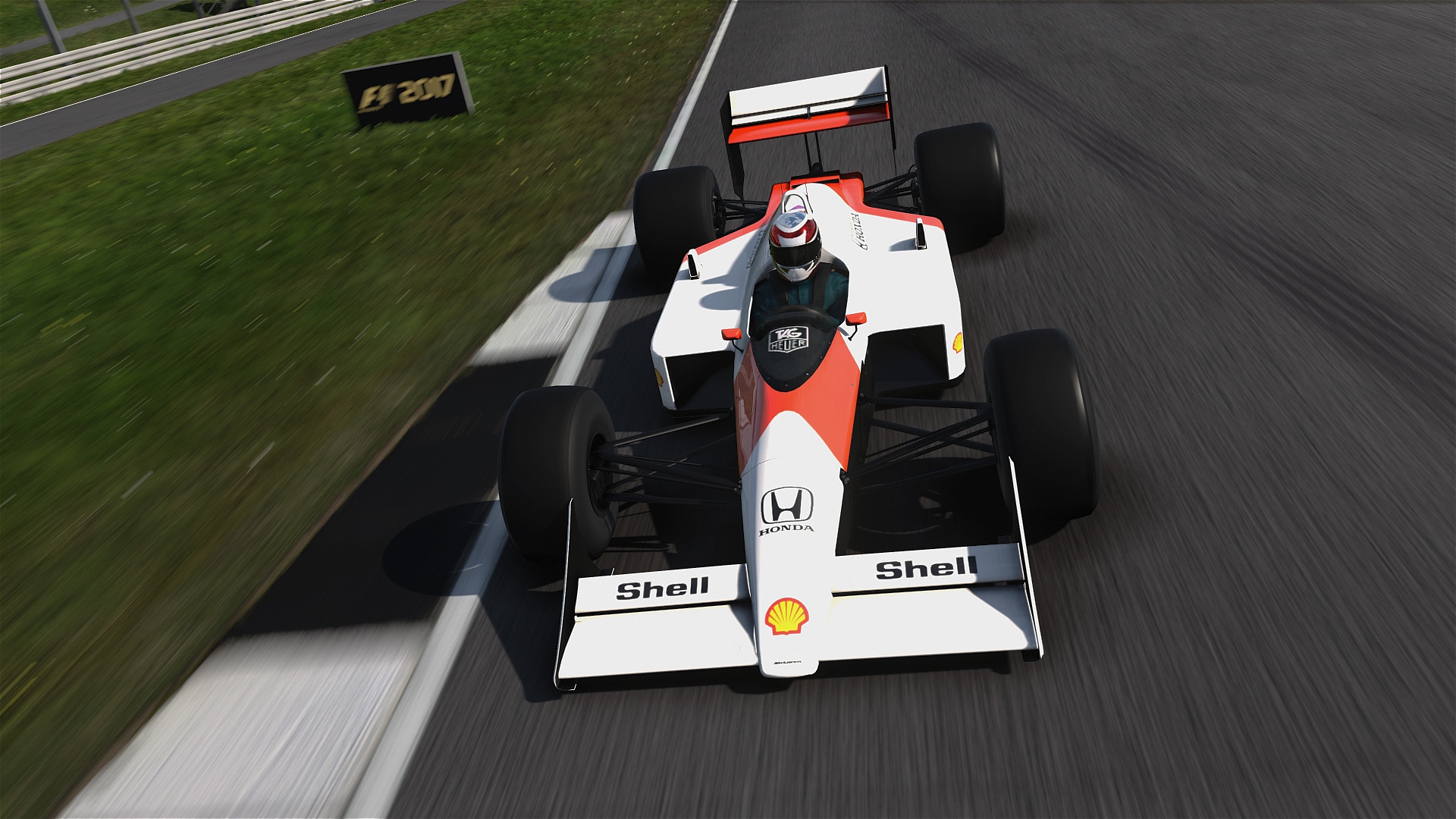 Скриншот из игры F1 2017 под номером 7