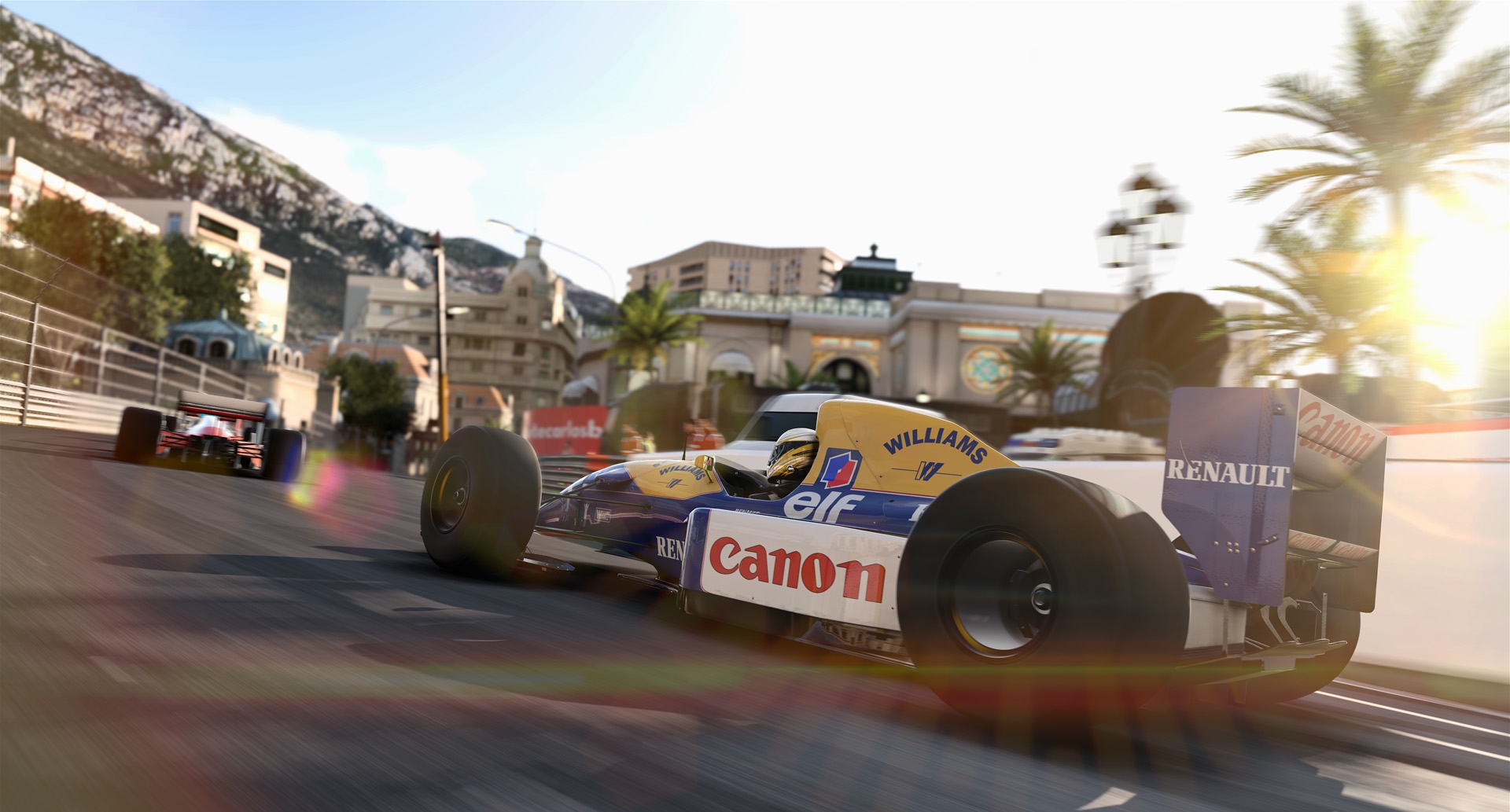 Скриншот из игры F1 2017 под номером 9