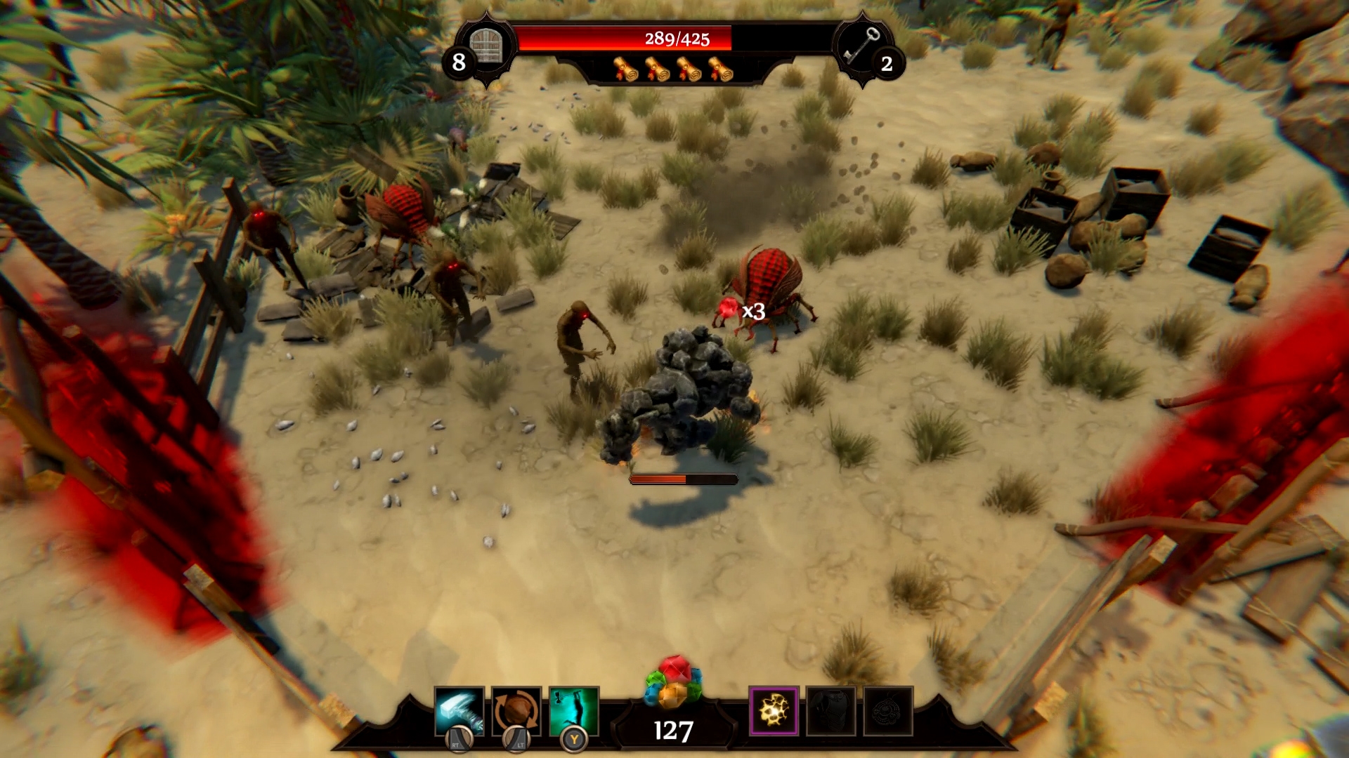 Скриншот из игры Pylon: Rogue под номером 8