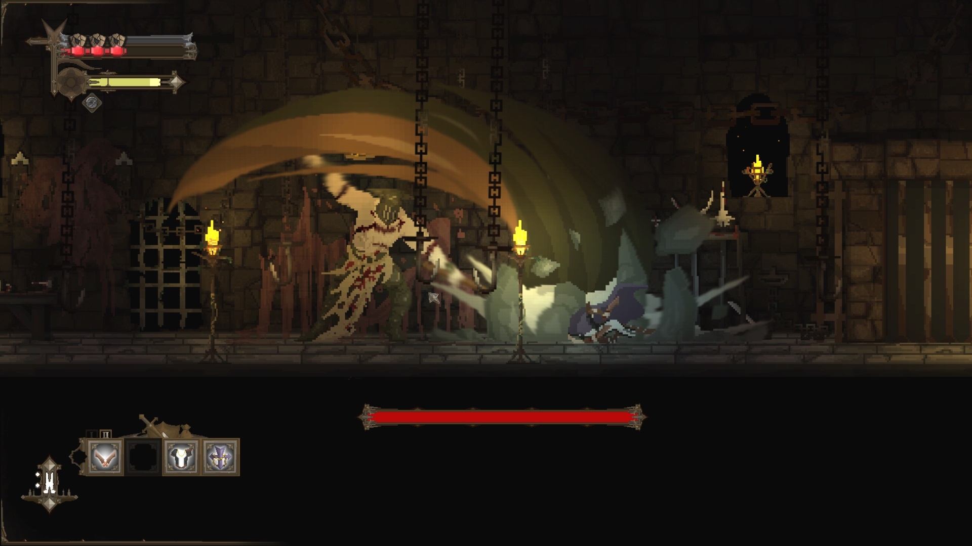 Скриншот из игры Dark Devotion под номером 4
