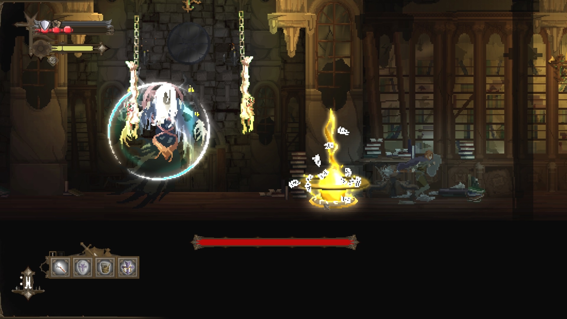 Скриншот из игры Dark Devotion под номером 5