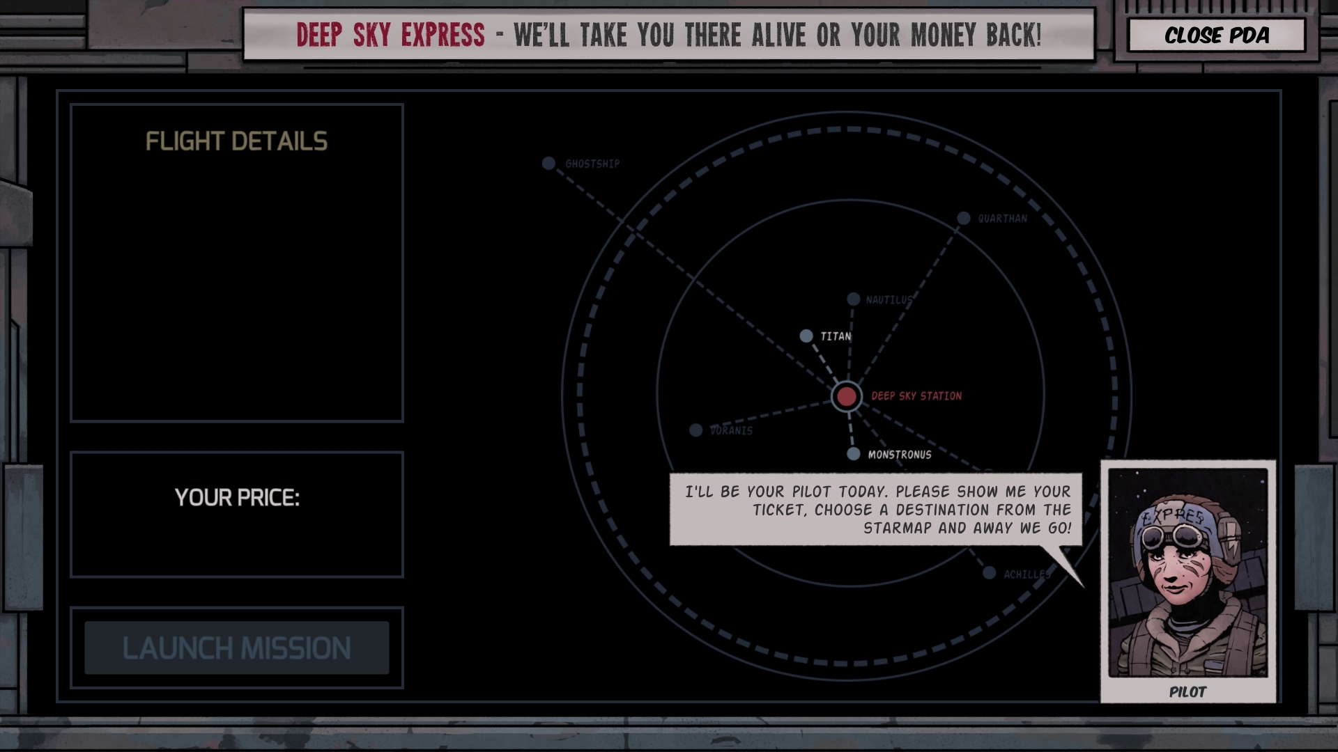 Скриншот из игры Deep Sky Derelicts под номером 5