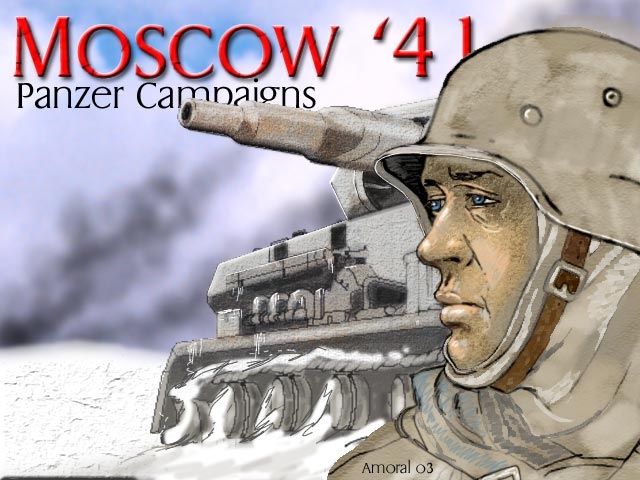 Скриншот из игры Panzer Campaigns: Moscow 