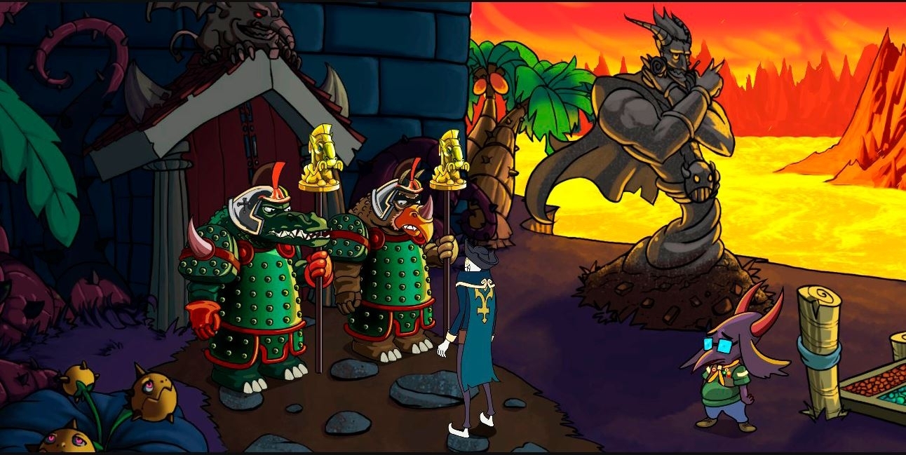 Скриншот из игры Darkestville Castle под номером 11
