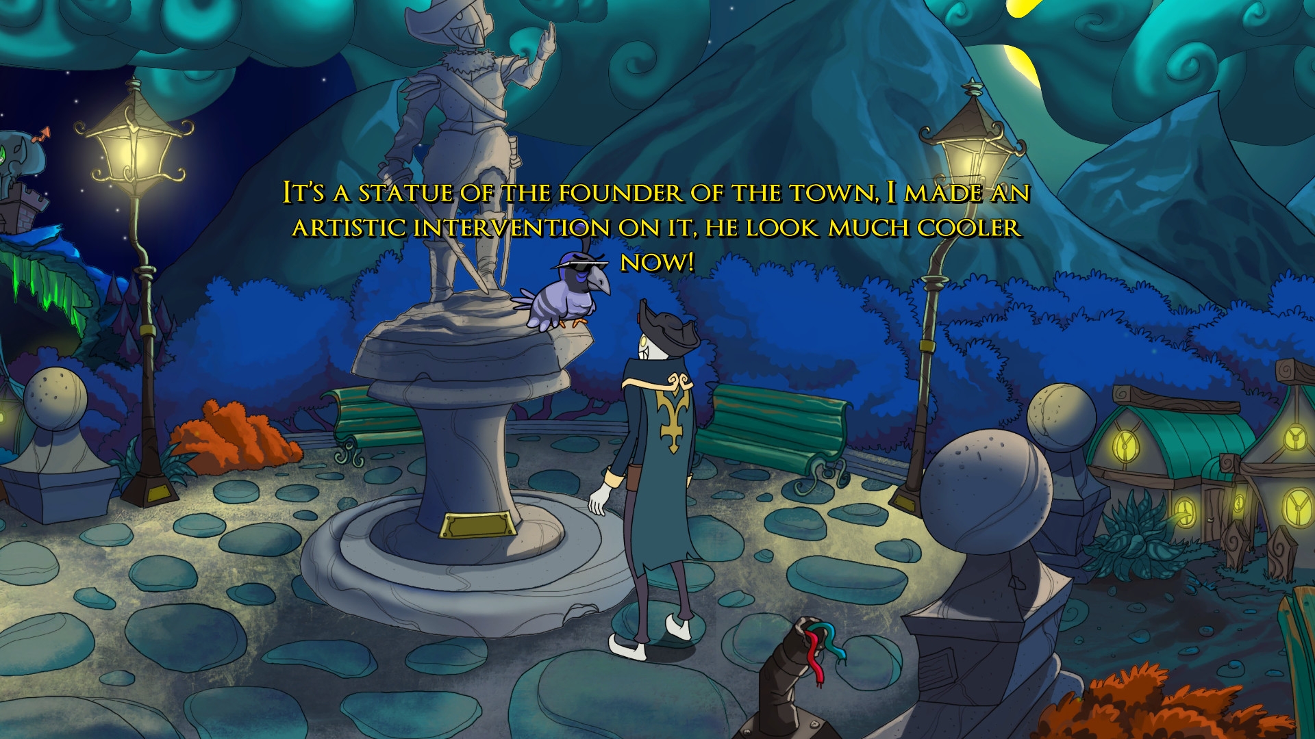 Скриншот из игры Darkestville Castle под номером 2
