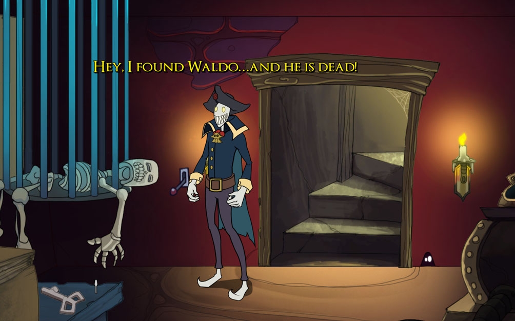 Скриншот из игры Darkestville Castle под номером 5