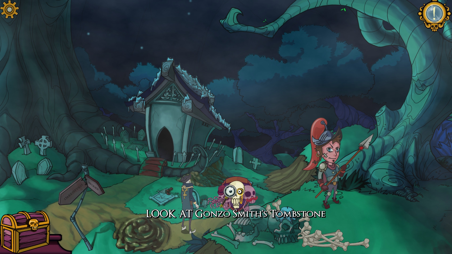 Скриншот из игры Darkestville Castle под номером 6