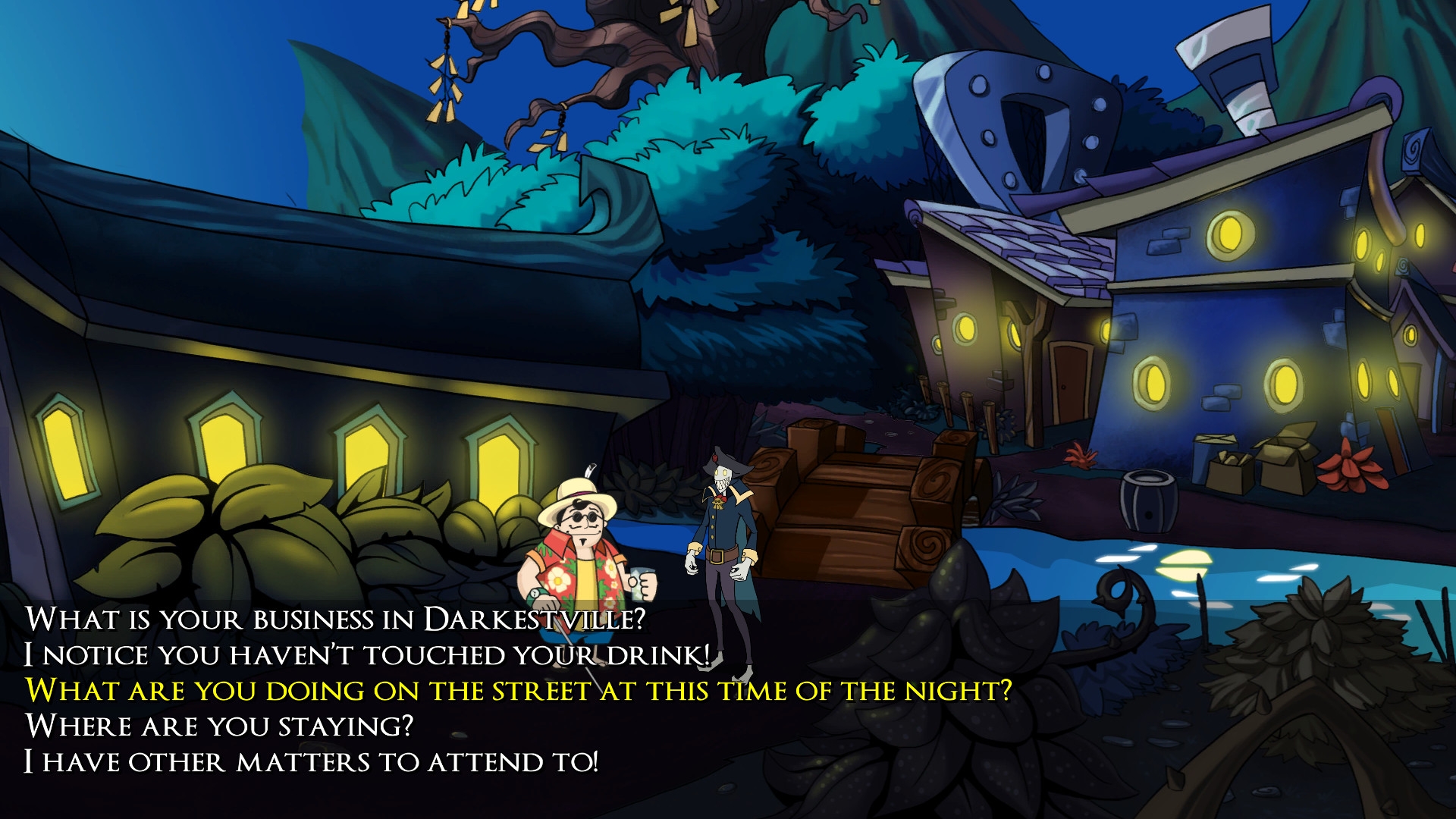 Скриншот из игры Darkestville Castle под номером 9