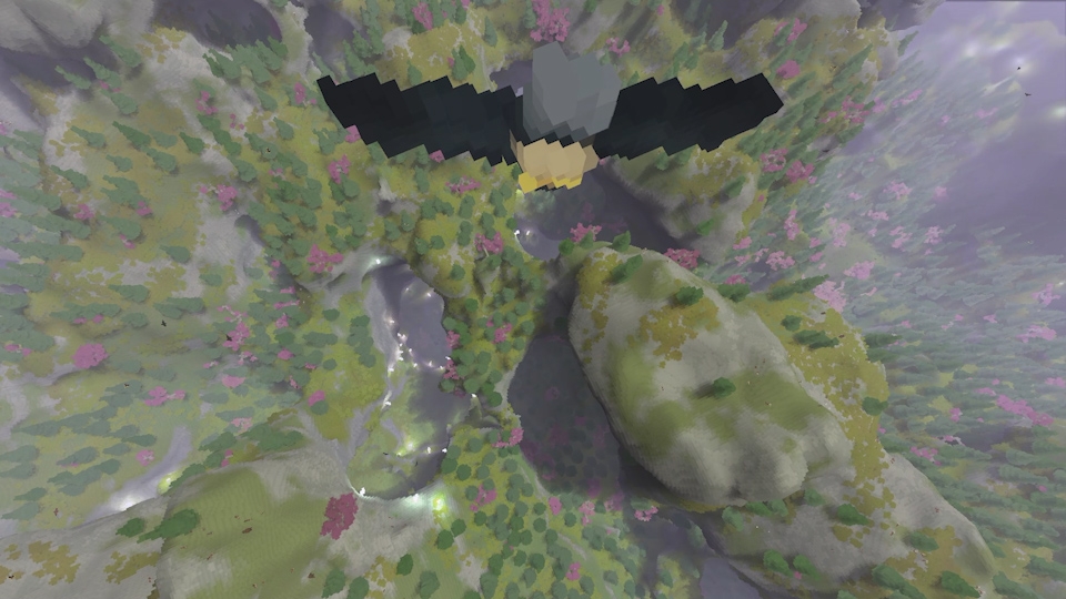 Скриншот из игры Fugl - Meditative bird flying game под номером 2