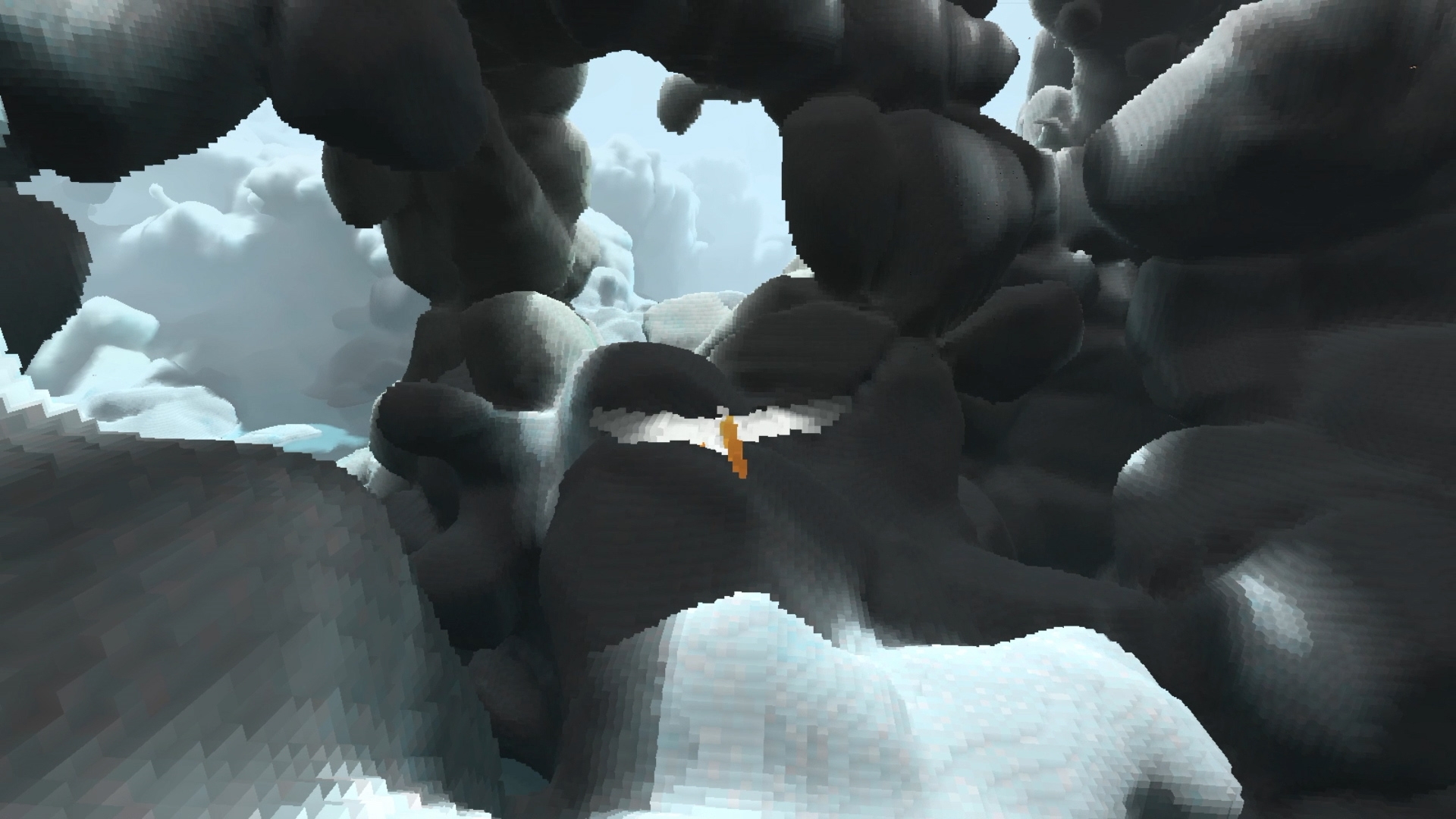 Скриншот из игры Fugl - Meditative bird flying game под номером 4