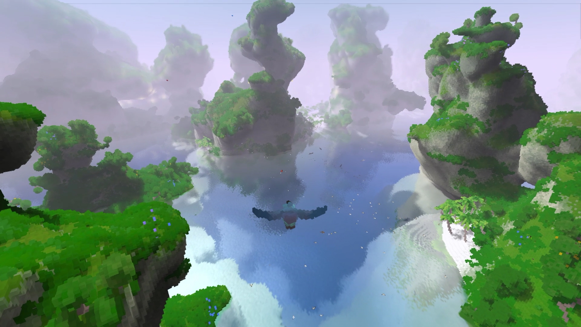 Скриншот из игры Fugl - Meditative bird flying game под номером 7