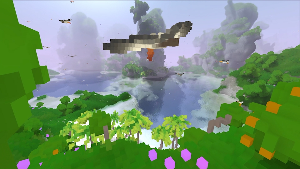 Скриншот из игры Fugl - Meditative bird flying game под номером 9