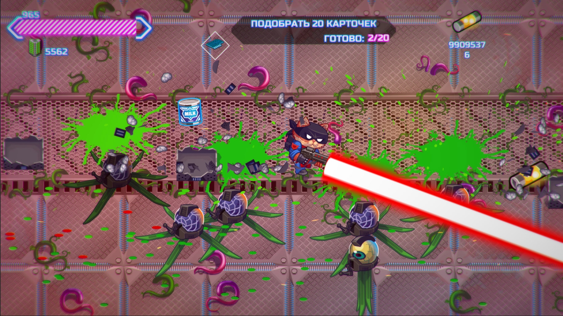 Скриншот из игры Armored Kitten под номером 3