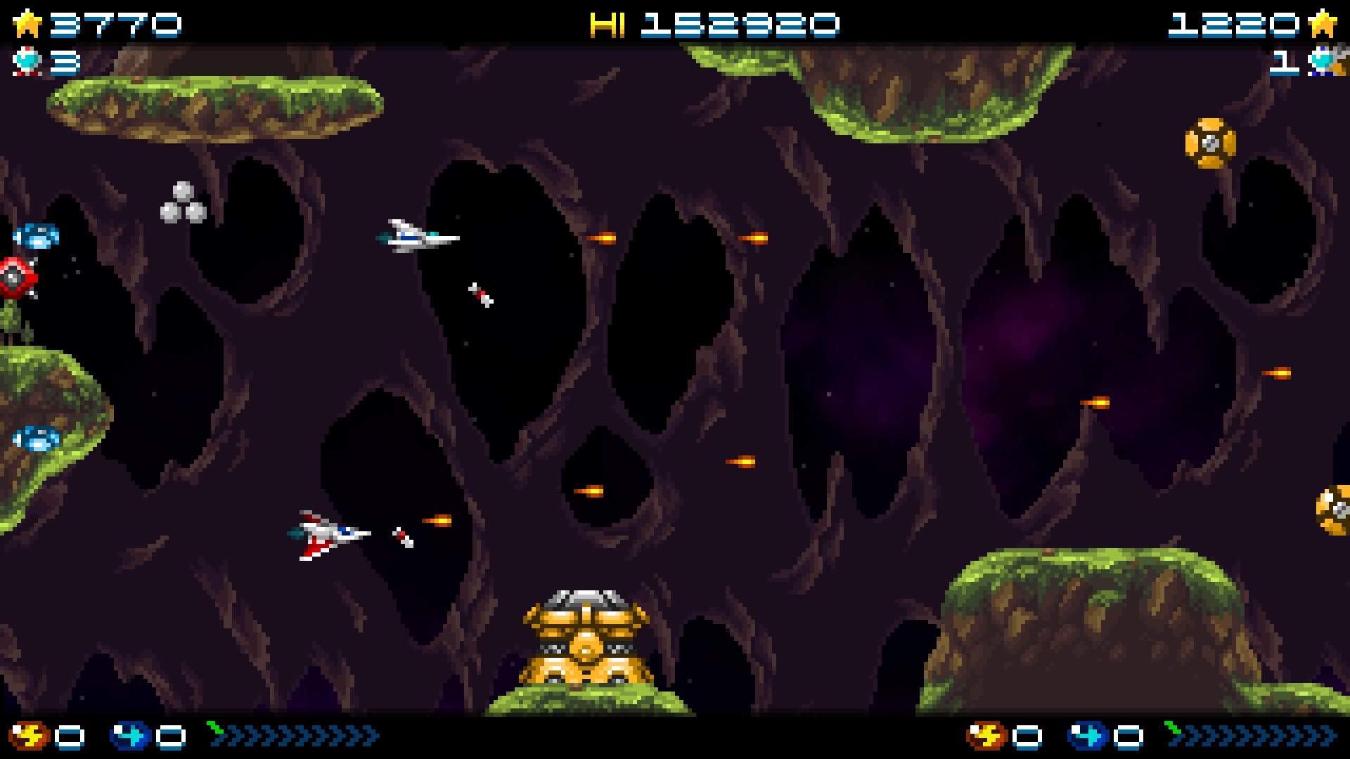 Скриншот из игры Super Hydorah под номером 8
