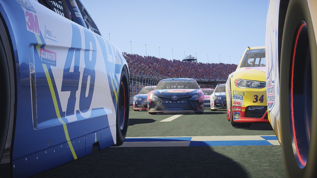 Скриншот из игры NASCAR Heat 2 под номером 1