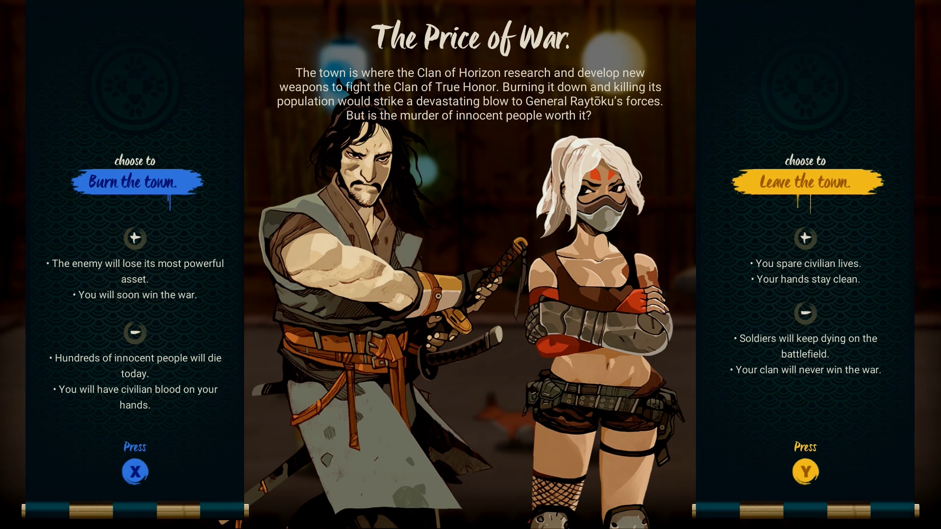 Скриншот из игры Samurai Riot под номером 2