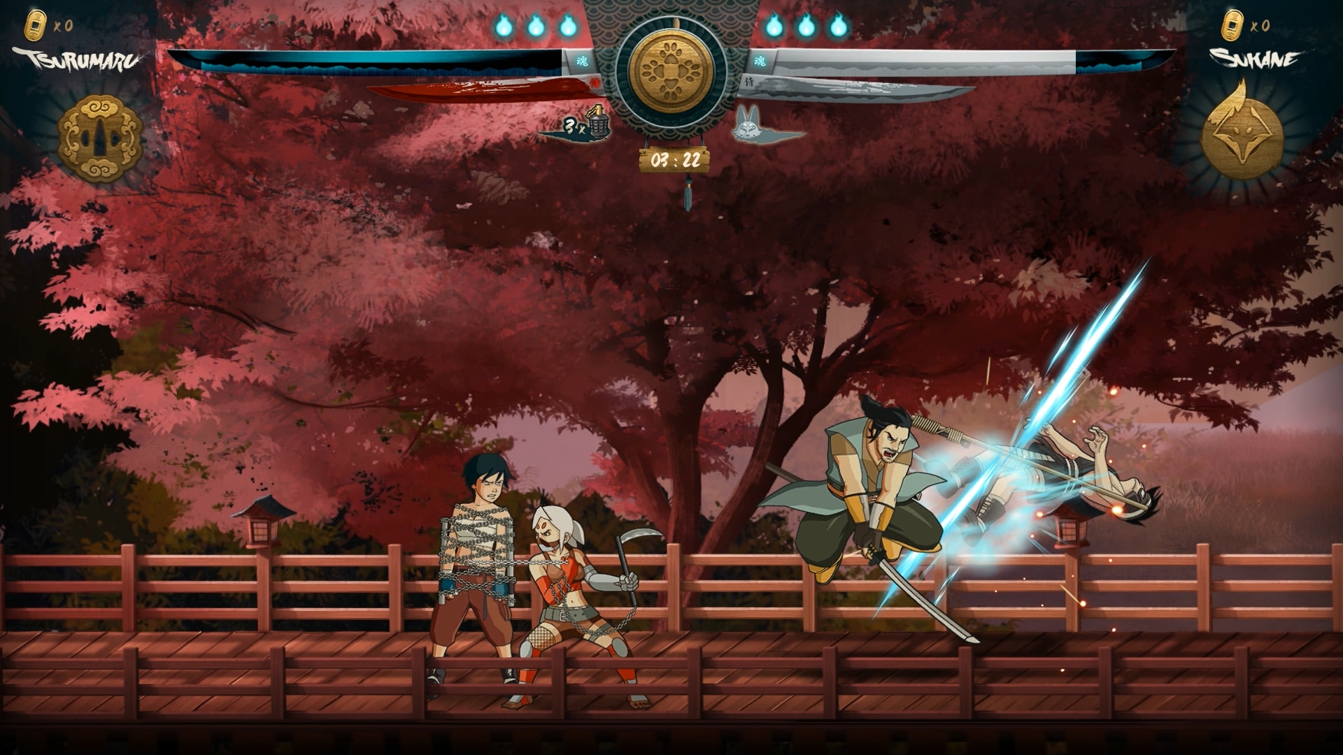 Скриншот из игры Samurai Riot под номером 3