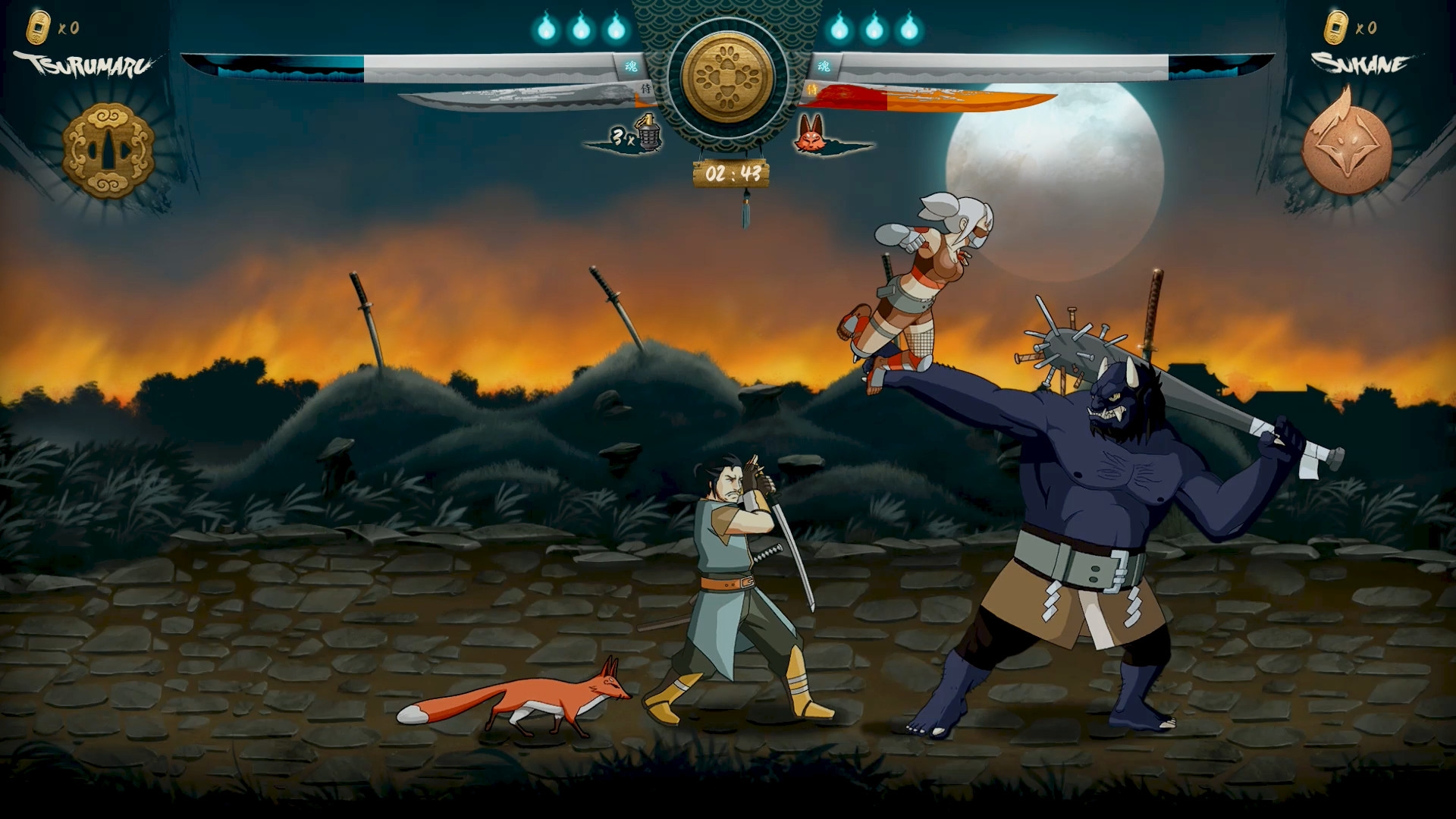 Скриншот из игры Samurai Riot под номером 4
