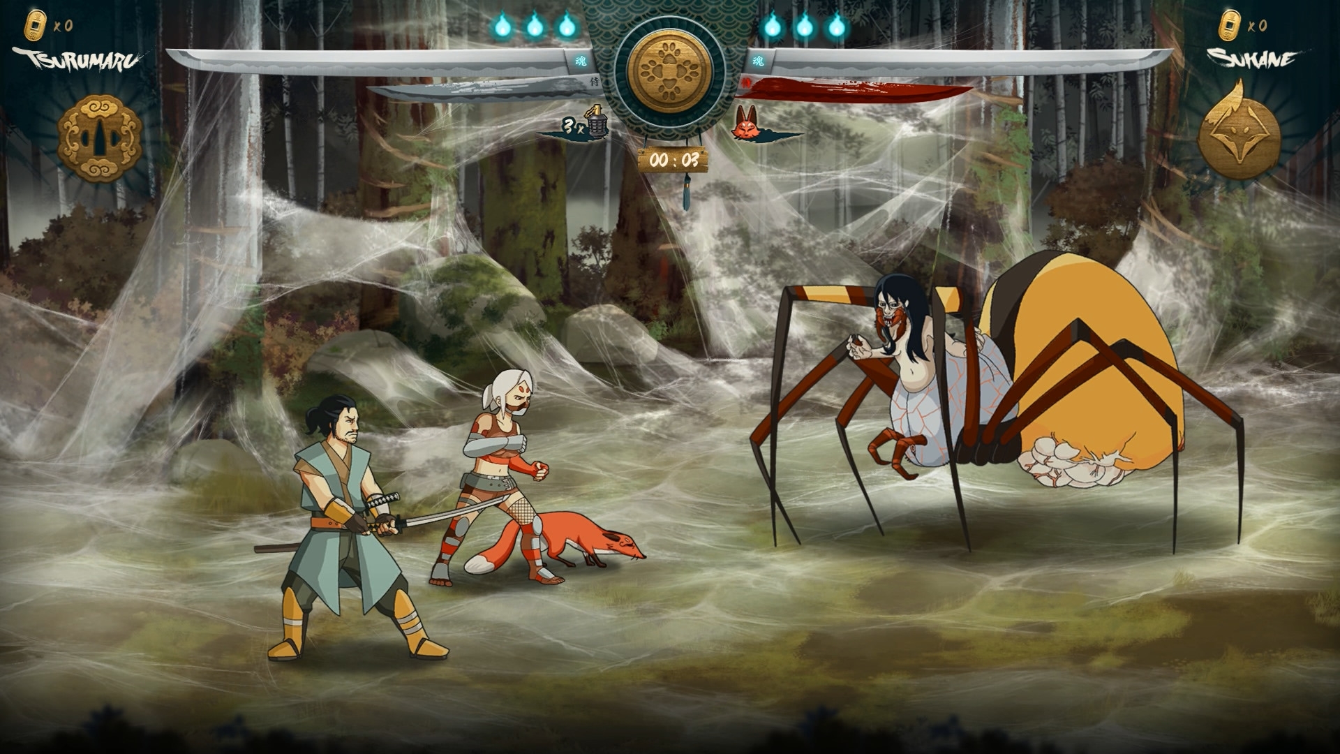 Скриншот из игры Samurai Riot под номером 5