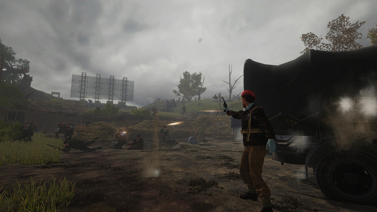 Скриншот из игры RAID: World War II под номером 1
