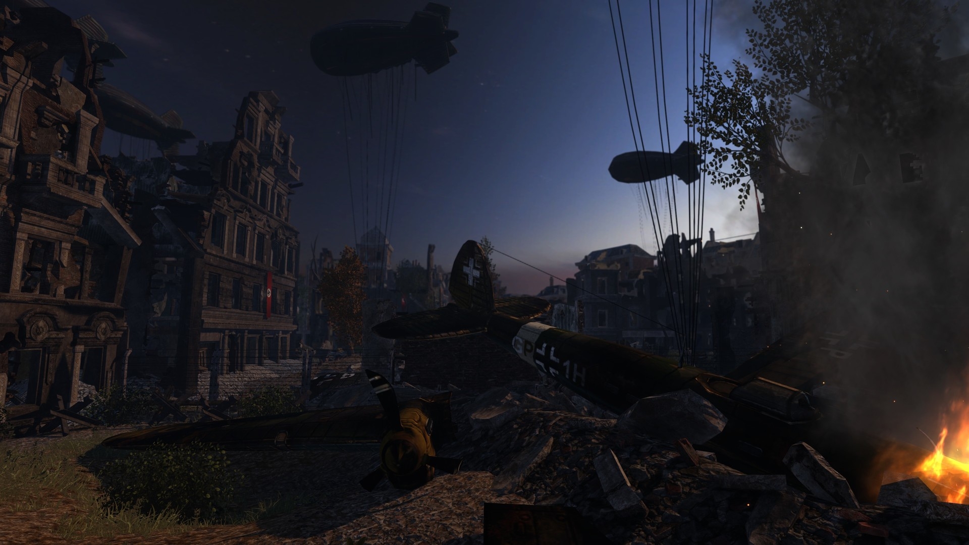 Скриншот из игры RAID: World War II под номером 3