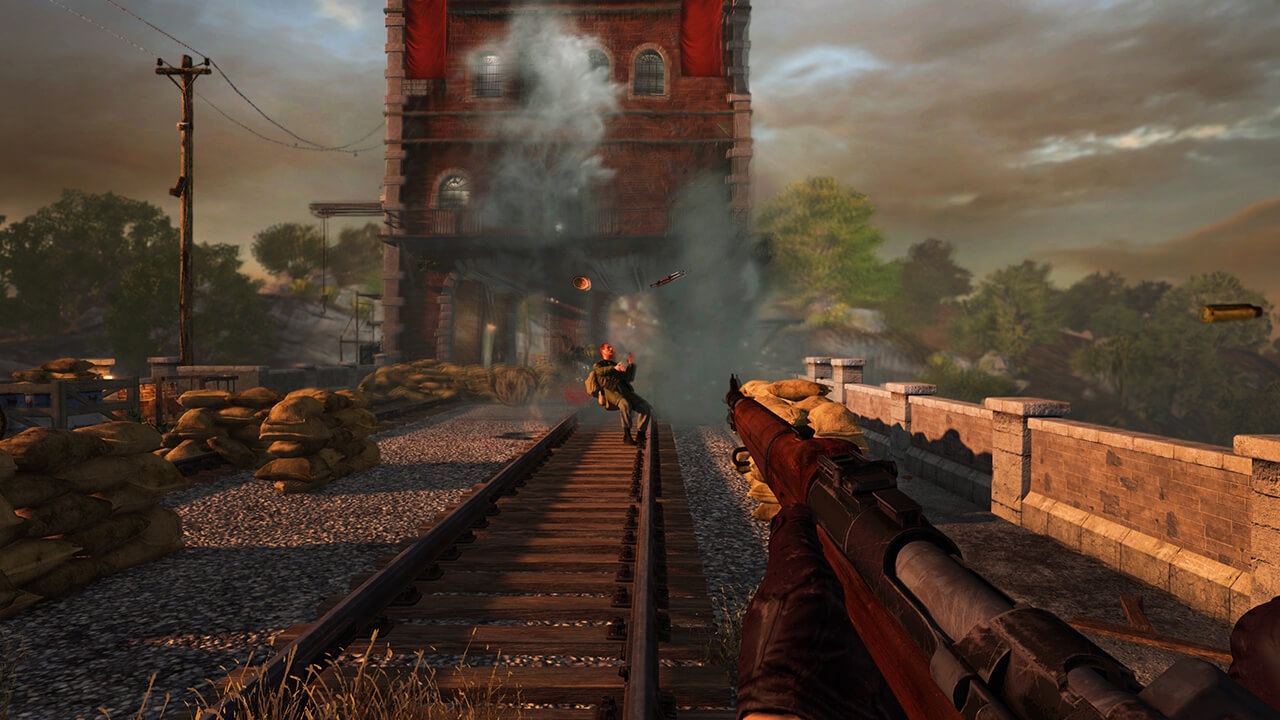 Скриншот из игры RAID: World War II под номером 4
