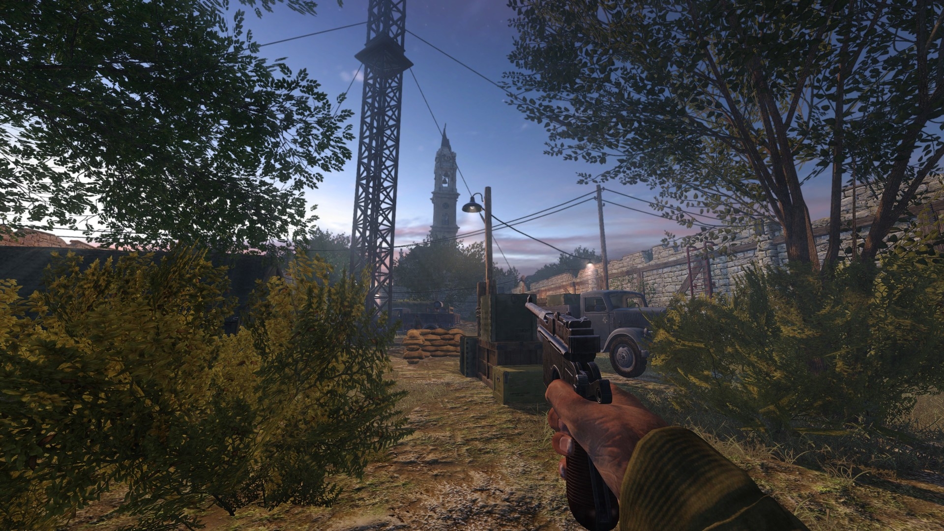 Скриншот из игры RAID: World War II под номером 5