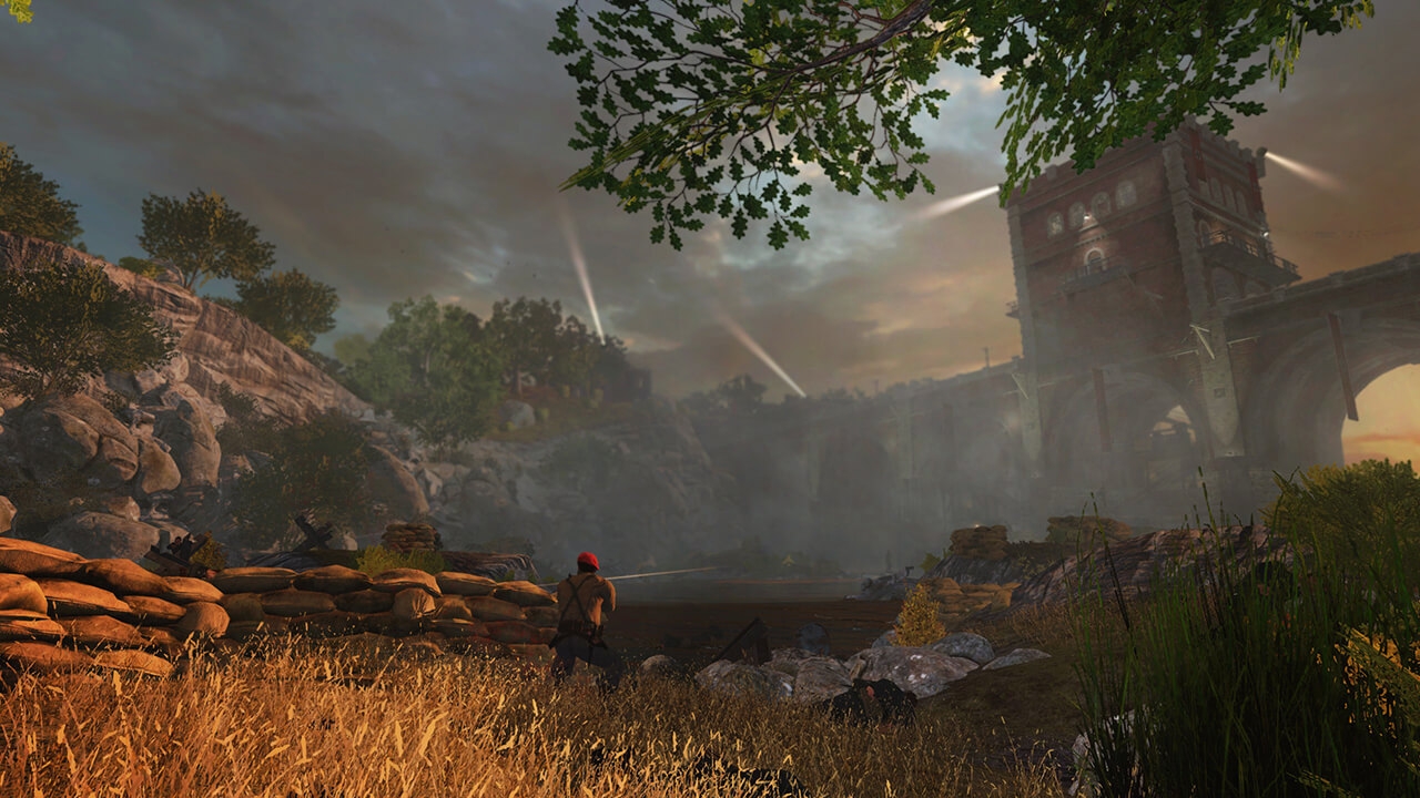 Скриншот из игры RAID: World War II под номером 6