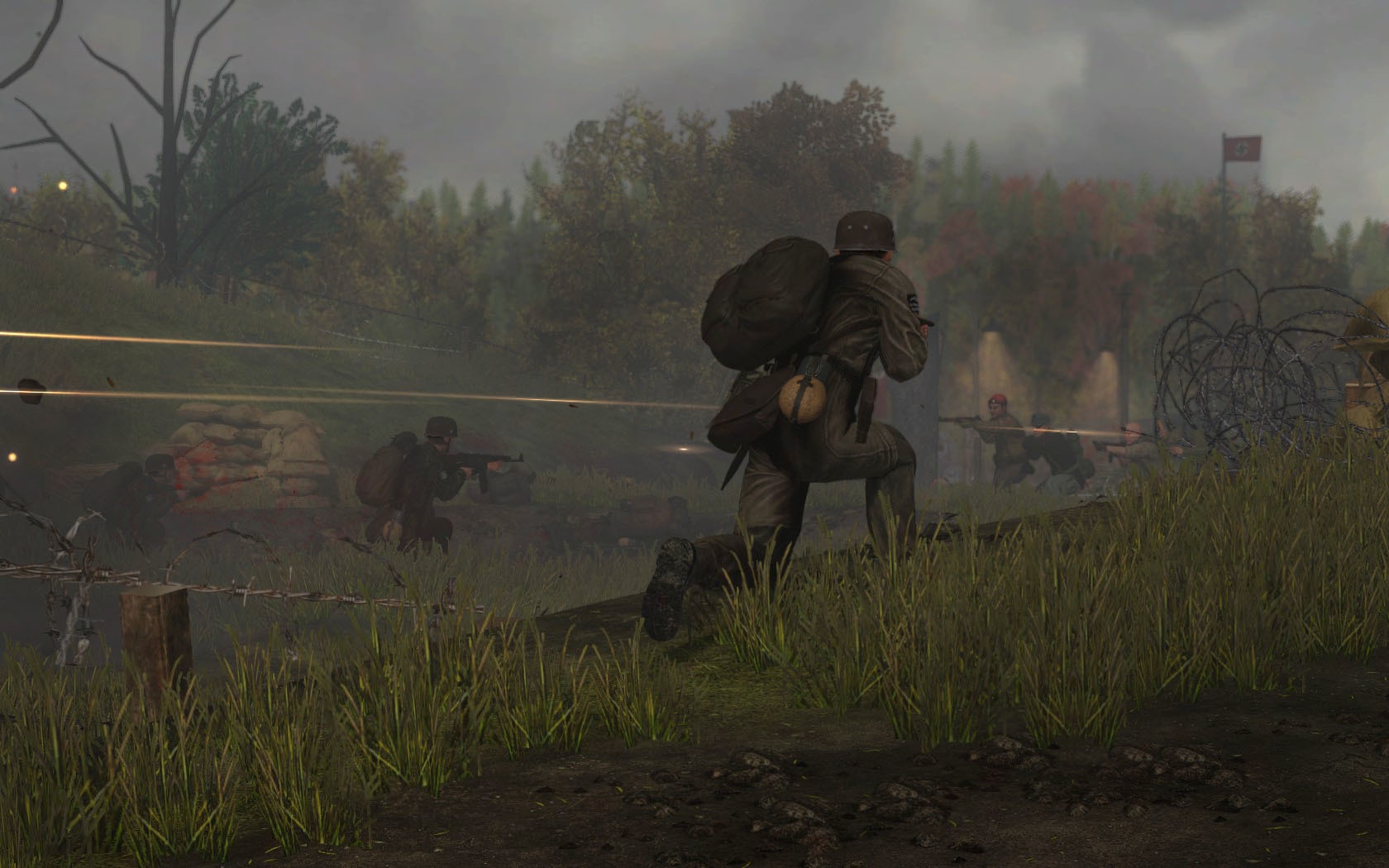 Скриншот из игры RAID: World War II под номером 7