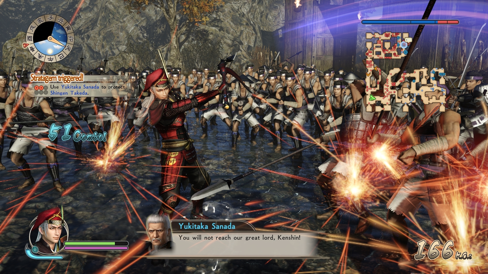 Скриншот из игры Samurai Warriors: Spirit of Sanada под номером 3