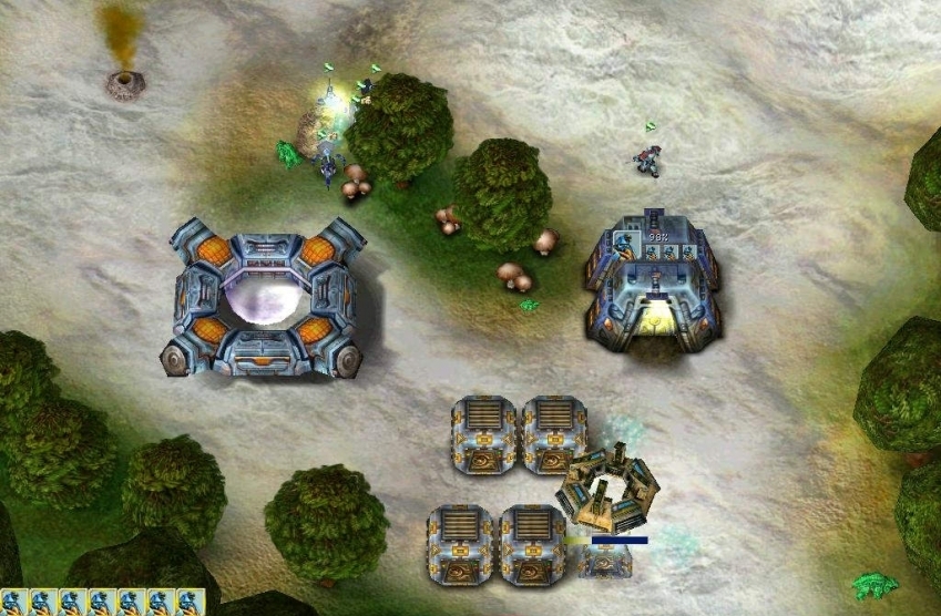 Скриншот из игры Dark Planet: Battle for Natrolis под номером 12