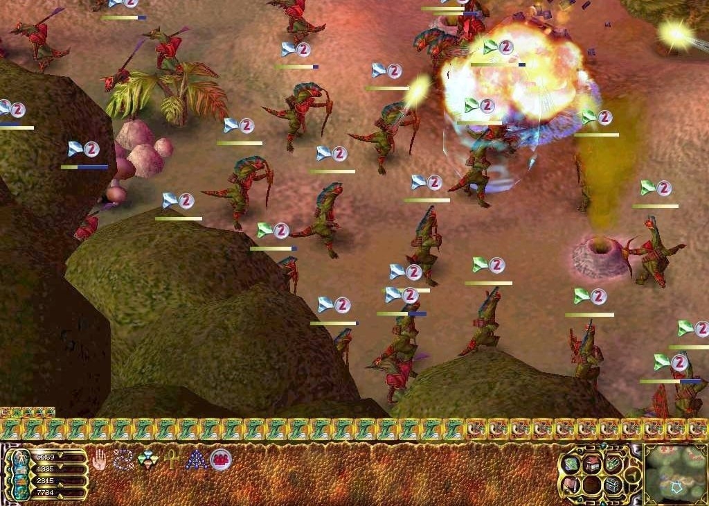 Скриншот из игры Dark Planet: Battle for Natrolis под номером 16