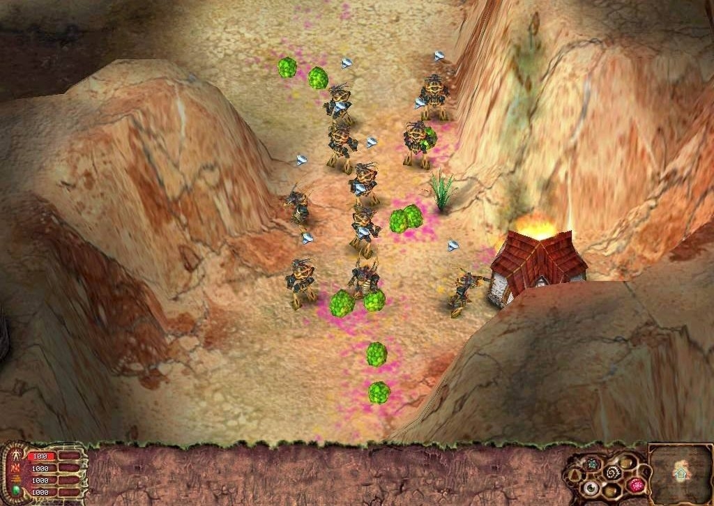 Скриншот из игры Dark Planet: Battle for Natrolis под номером 17