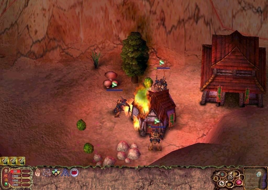 Скриншот из игры Dark Planet: Battle for Natrolis под номером 19