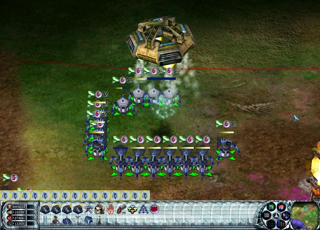 Скриншот из игры Dark Planet: Battle for Natrolis под номером 2