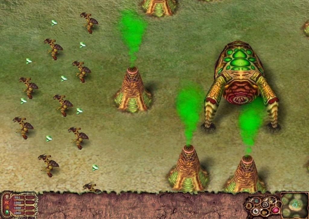 Скриншот из игры Dark Planet: Battle for Natrolis под номером 20